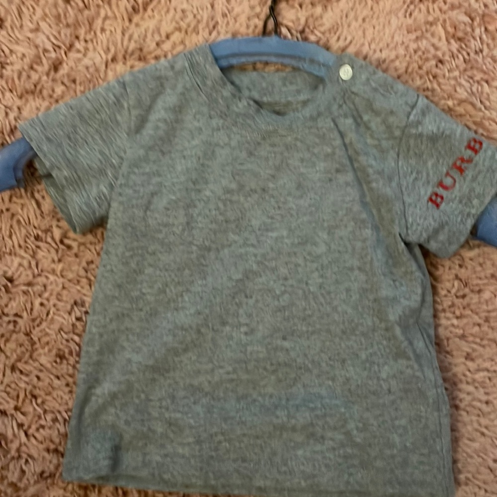 Burberry shirt & stretch pants